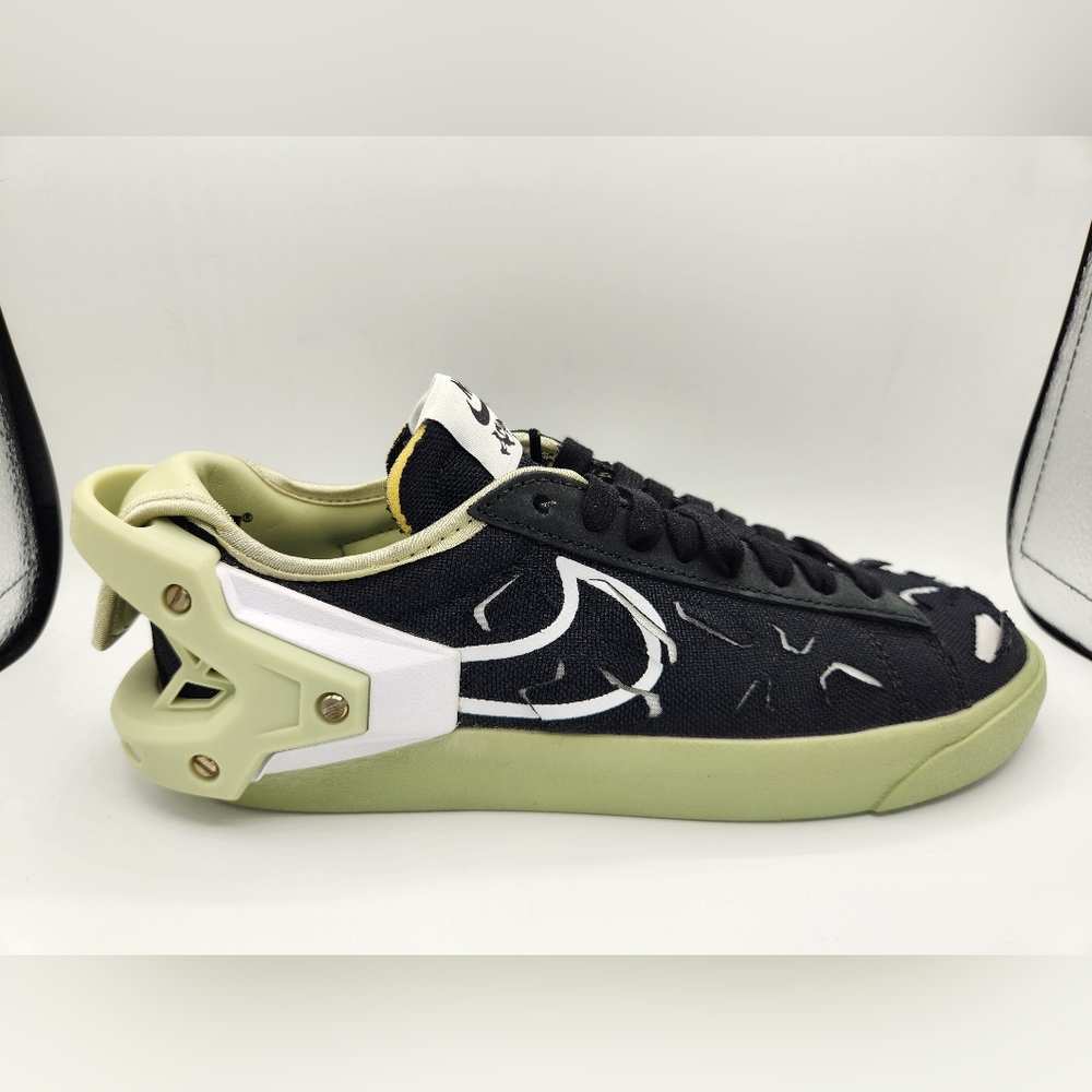 Nike Acronym Blazer Low 'Black Olive Aura'